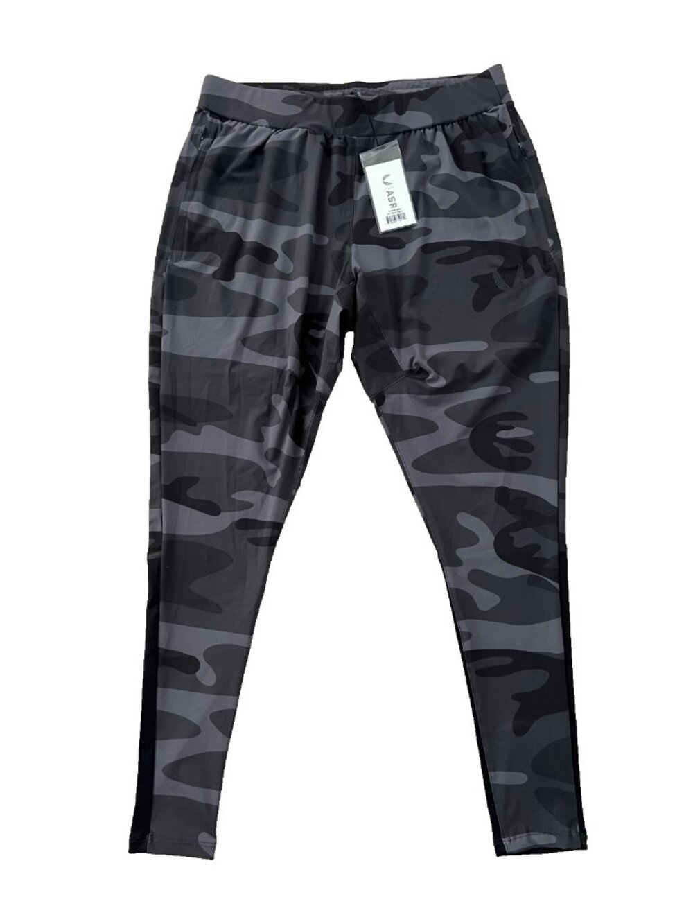 ASRV DSG-0699 Tetra-Lite Jogger Black Camo ( M )